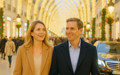 Magic of Malaga at Christmas